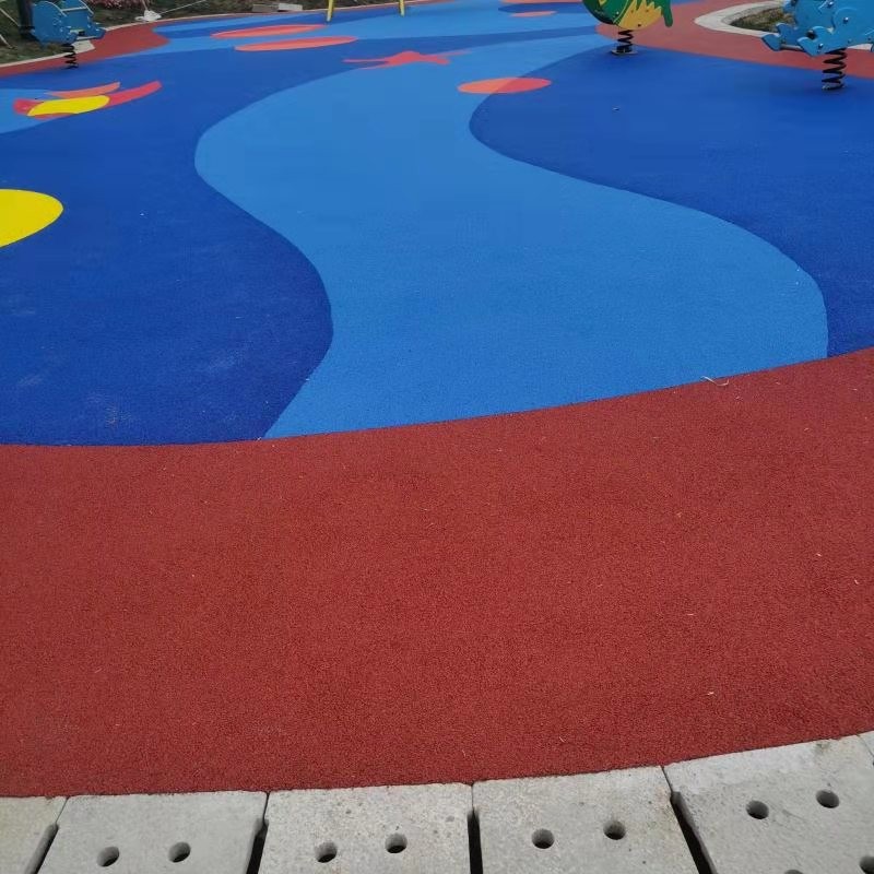 沈陽幼兒園塑膠跑道施工怎樣做？